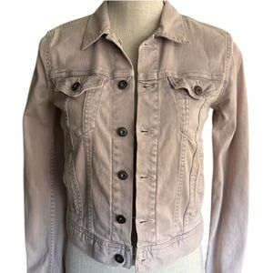 TWENTY8TWELVE LONDON MOORES JEAN JACKET - Dusty Rose/Mauve - Size S